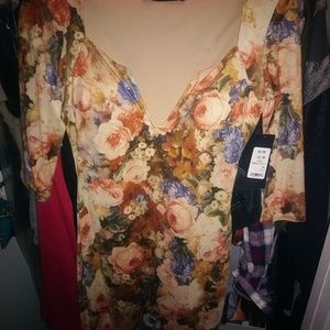 Form fitting Sleeved Dress